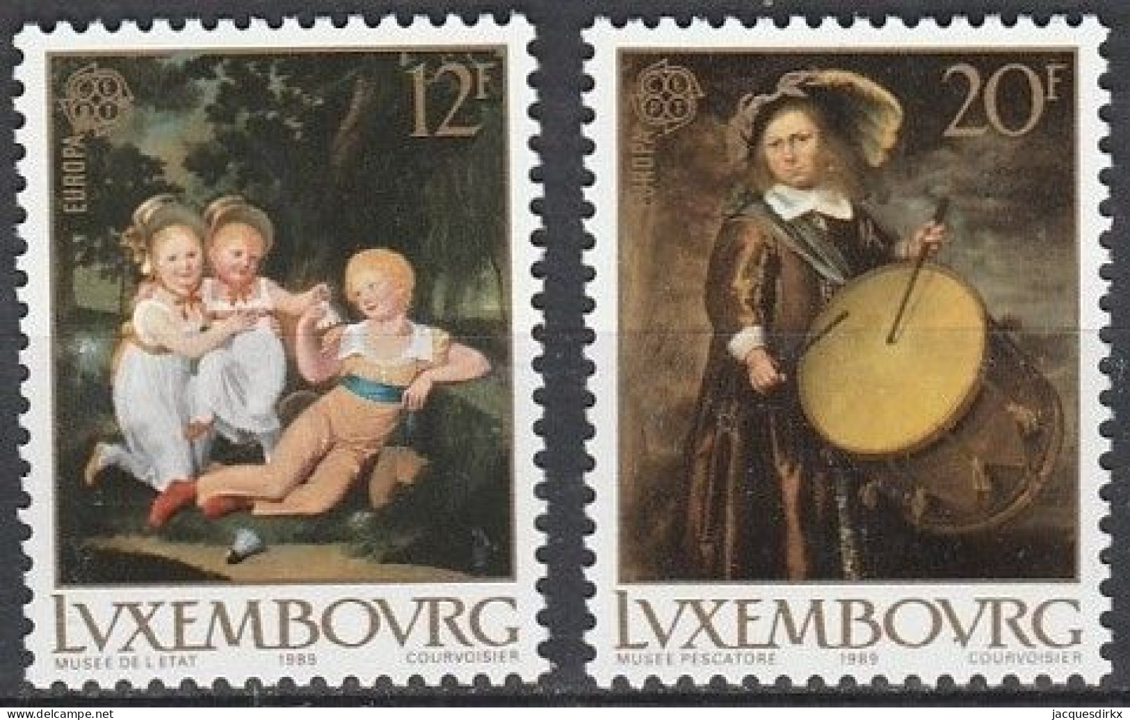 Luxembourg    .   Y&T     .    1169/1170     .    **      .      Neuf Avec Gomme Et SANS Charnière - Unused Stamps
