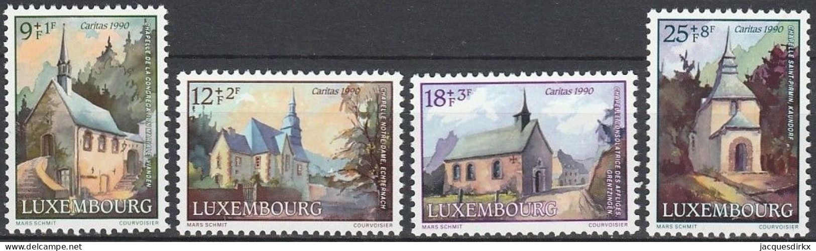 Luxembourg    .   Y&T     .    1209/1212     .    **      .      Neuf Avec Gomme Et SANS Charnière - Unused Stamps