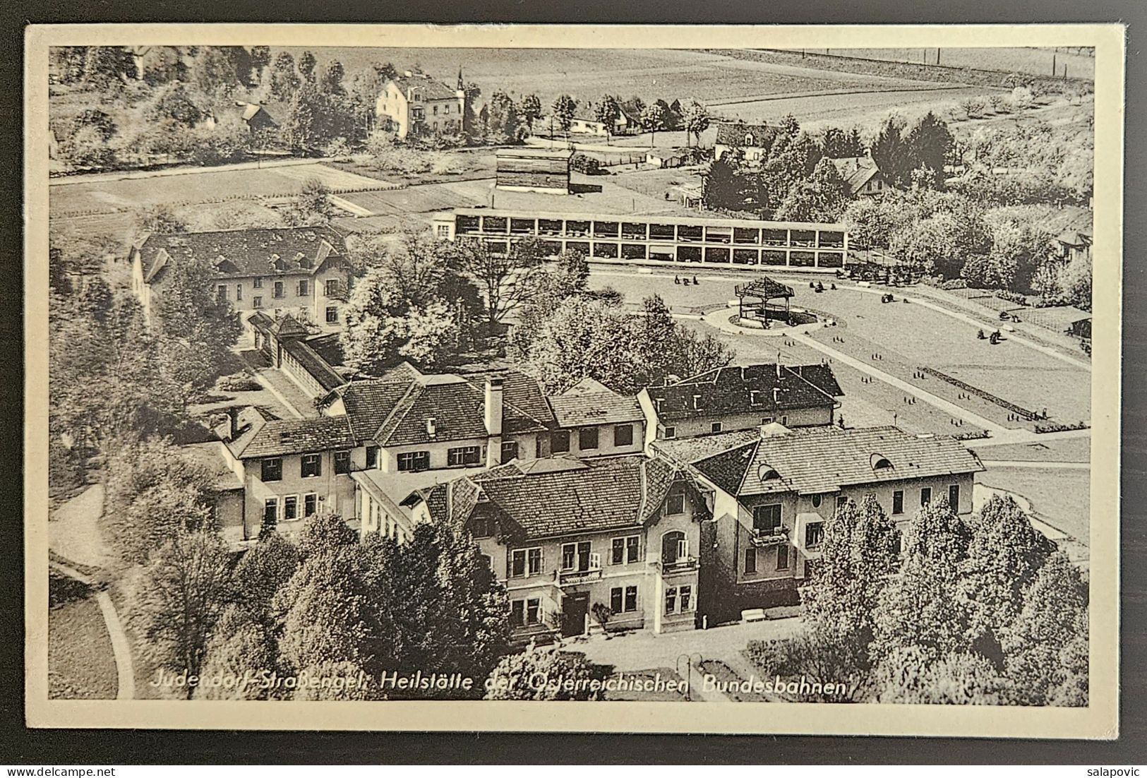 Austria,  Judendorf-Strassengel Heilstätte Der Oesterr. Bundesbahnen  R2/3 - Judendorf-Strassengel