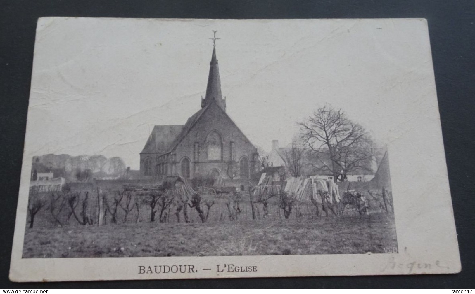 Baudour - L'Eglise - Saint-Ghislain