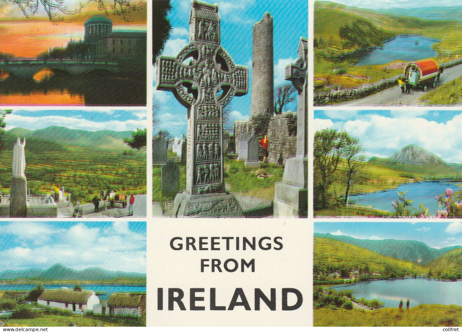 Irlande - Greetings From Ireland - Autres & Non Classés