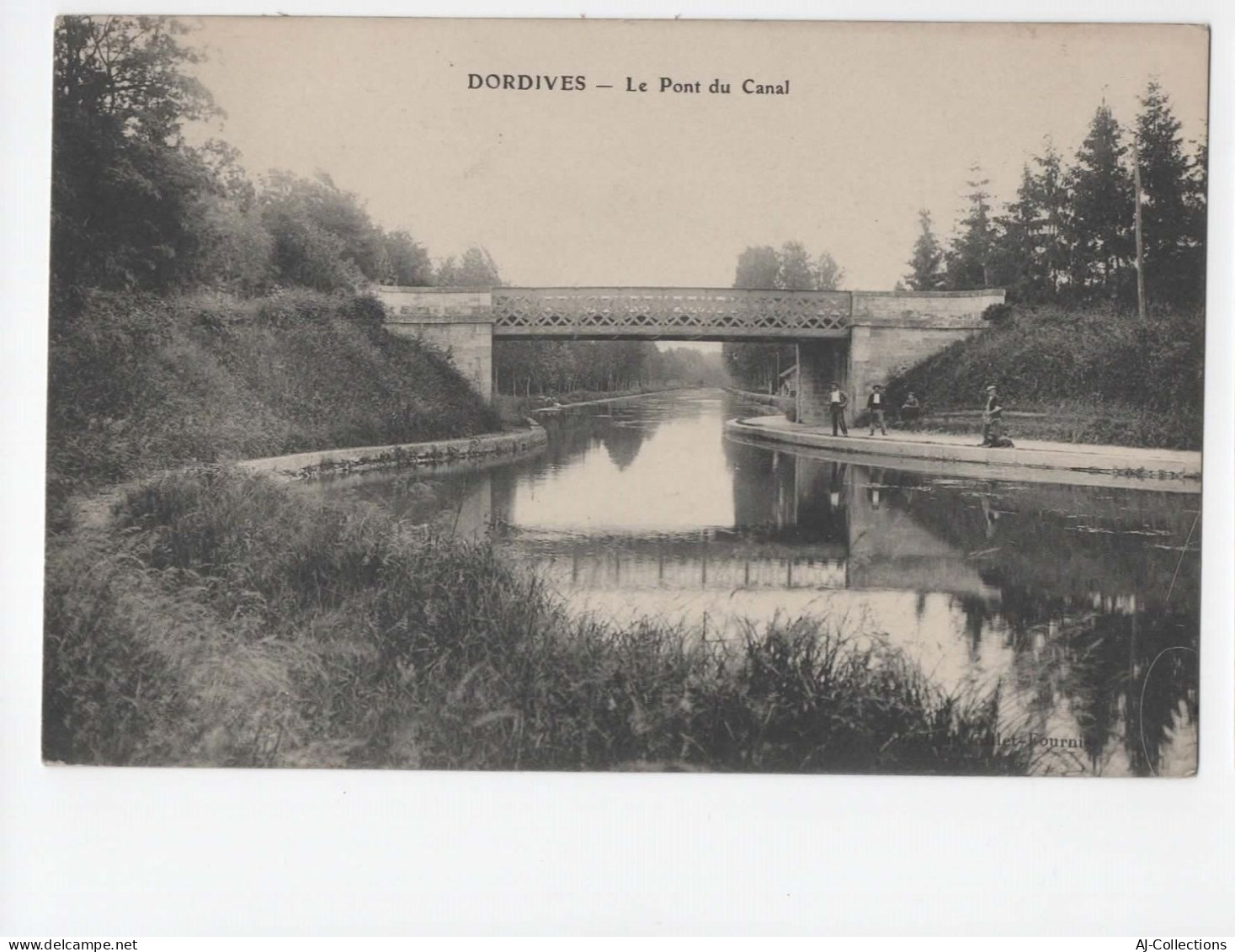 AJC -  Dordives Le Pont Du Canal - Dordives