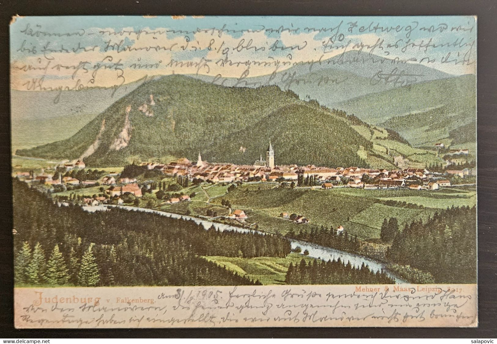 Austria,  Judenburg V Falkenberg 1905  R2/7 - Judenburg