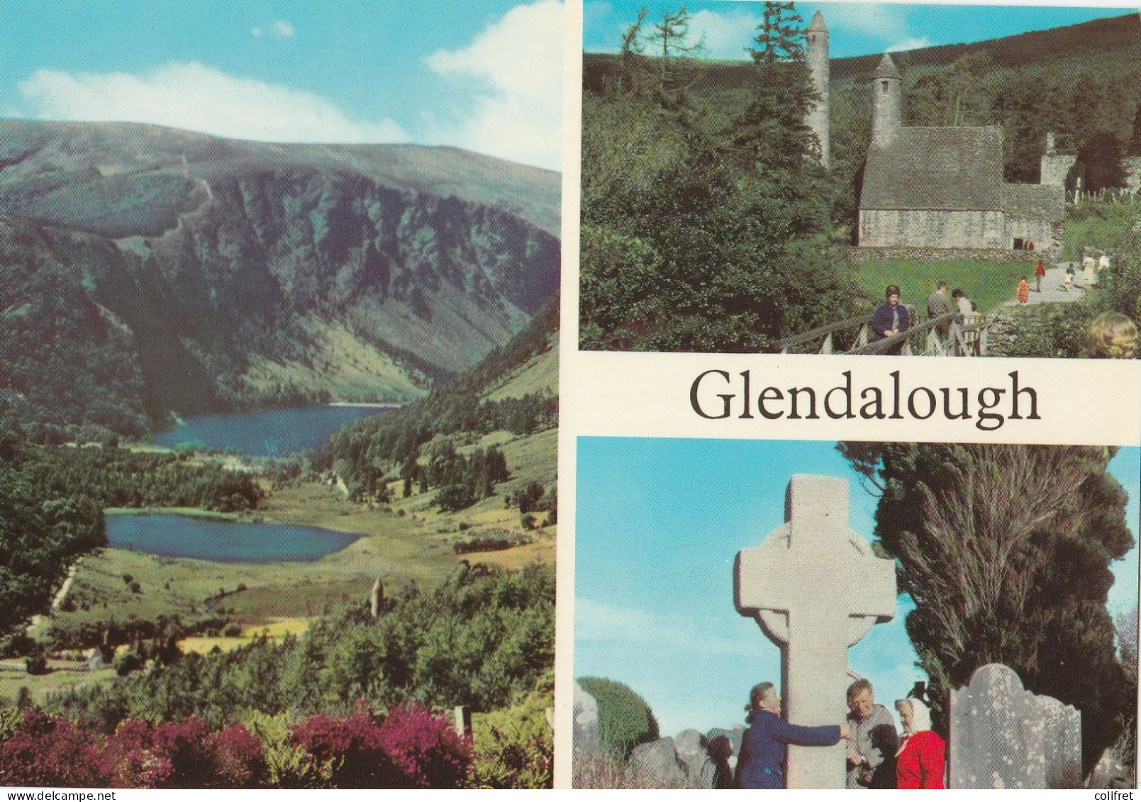 Irlande - Wicklow  -  Glendalough - Wicklow