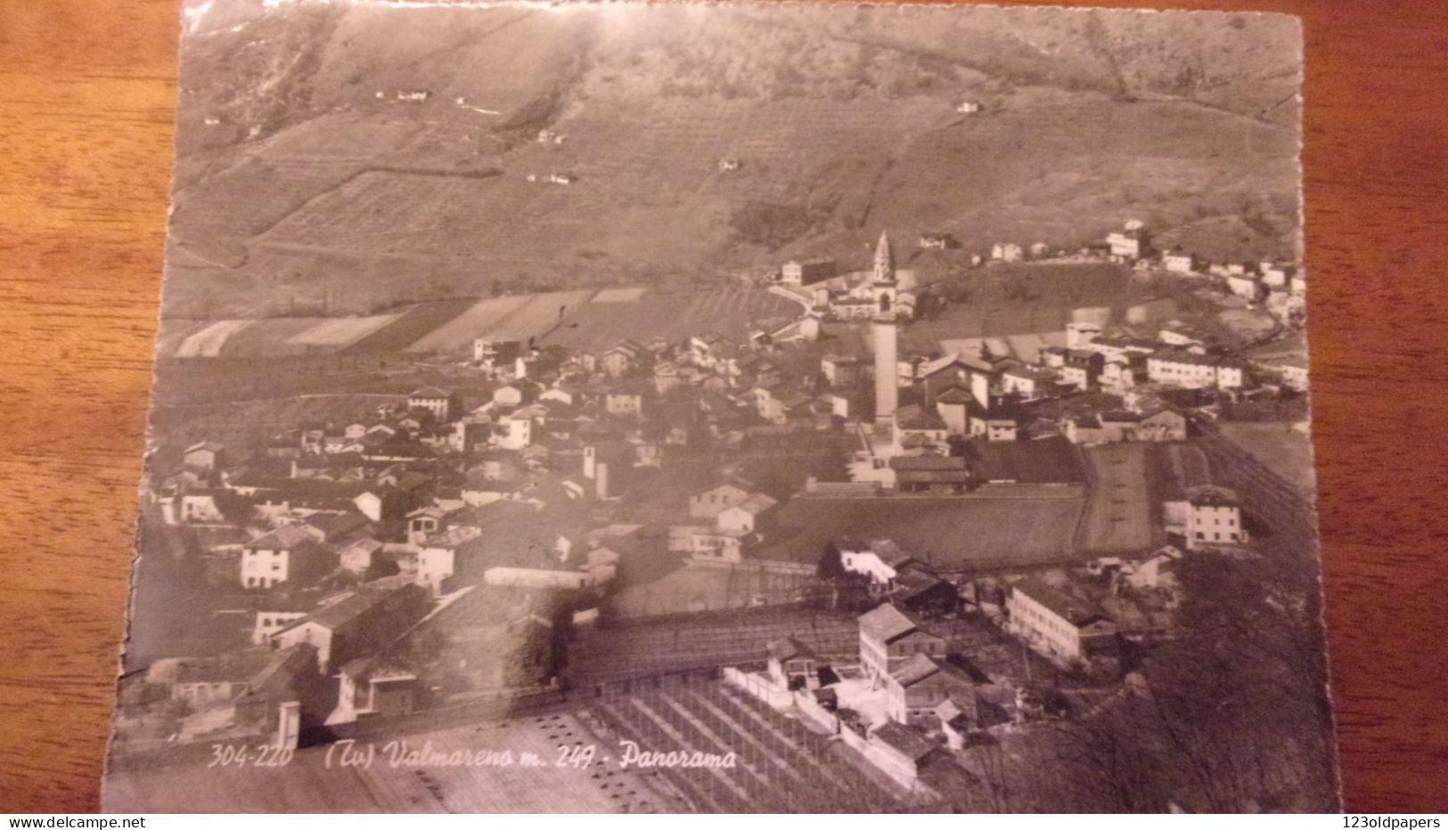 Italie - Valmareno - Panorama - Autres & Non Classés