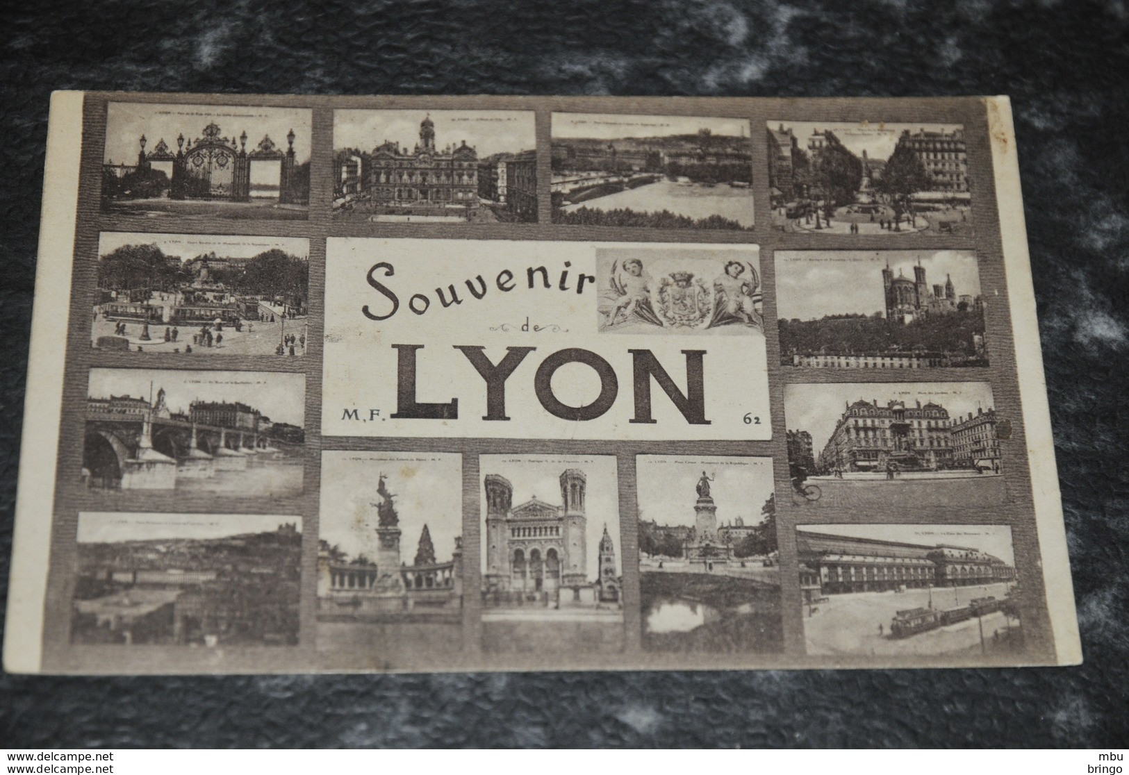 A750   Souvenir De Lyon - Andere & Zonder Classificatie