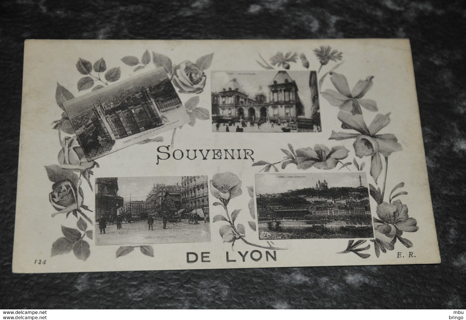 A732   Souvenir De Lyon - Other & Unclassified