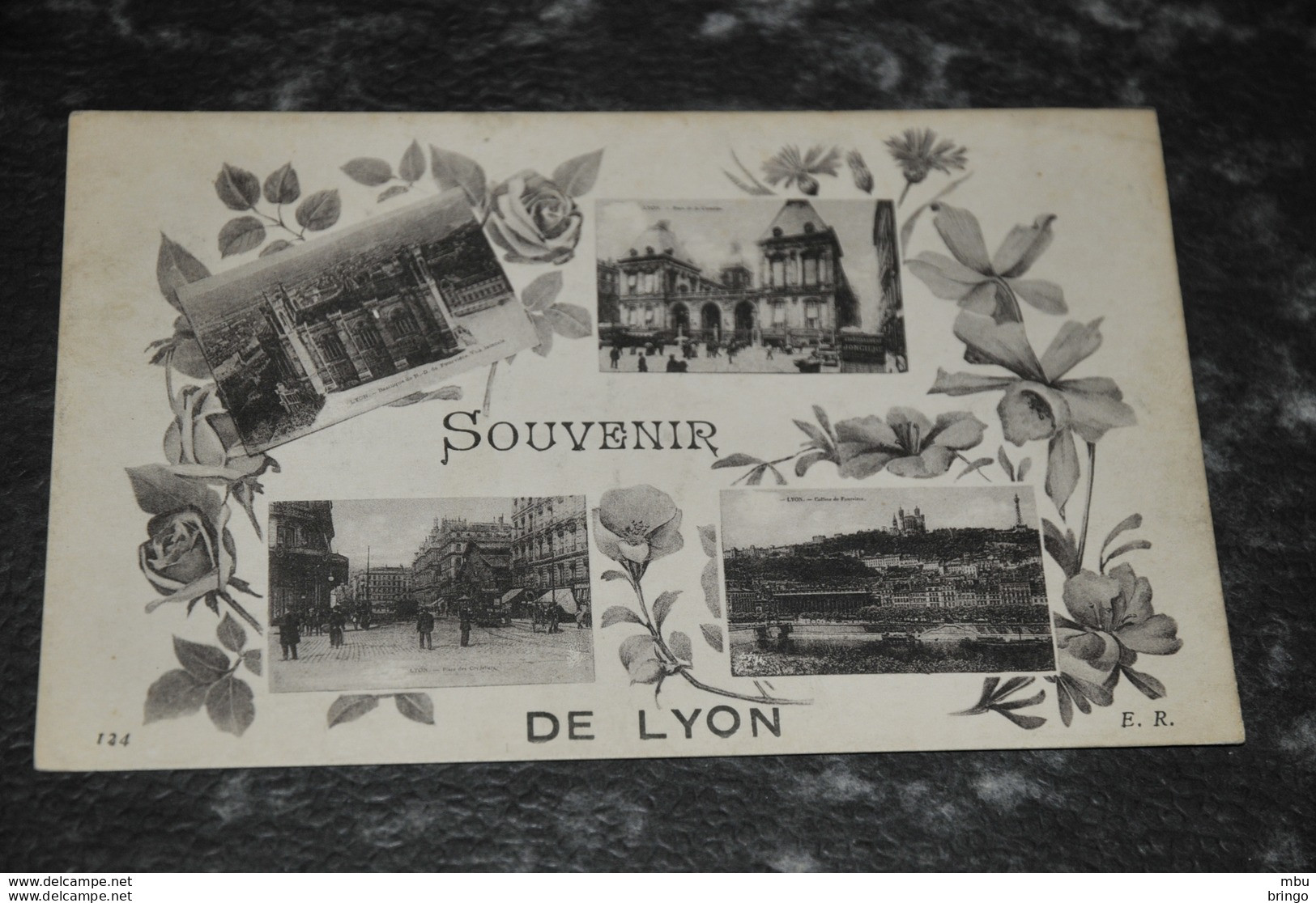 A732   Souvenir De Lyon - Andere & Zonder Classificatie