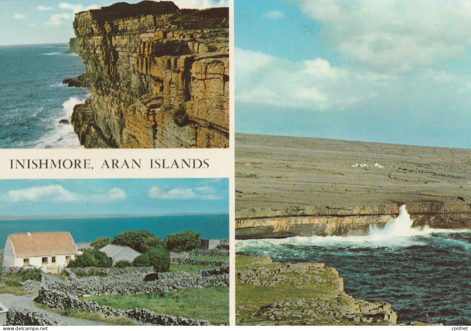 Irlande - Inishmore - Aran Islands - Autres & Non Classés