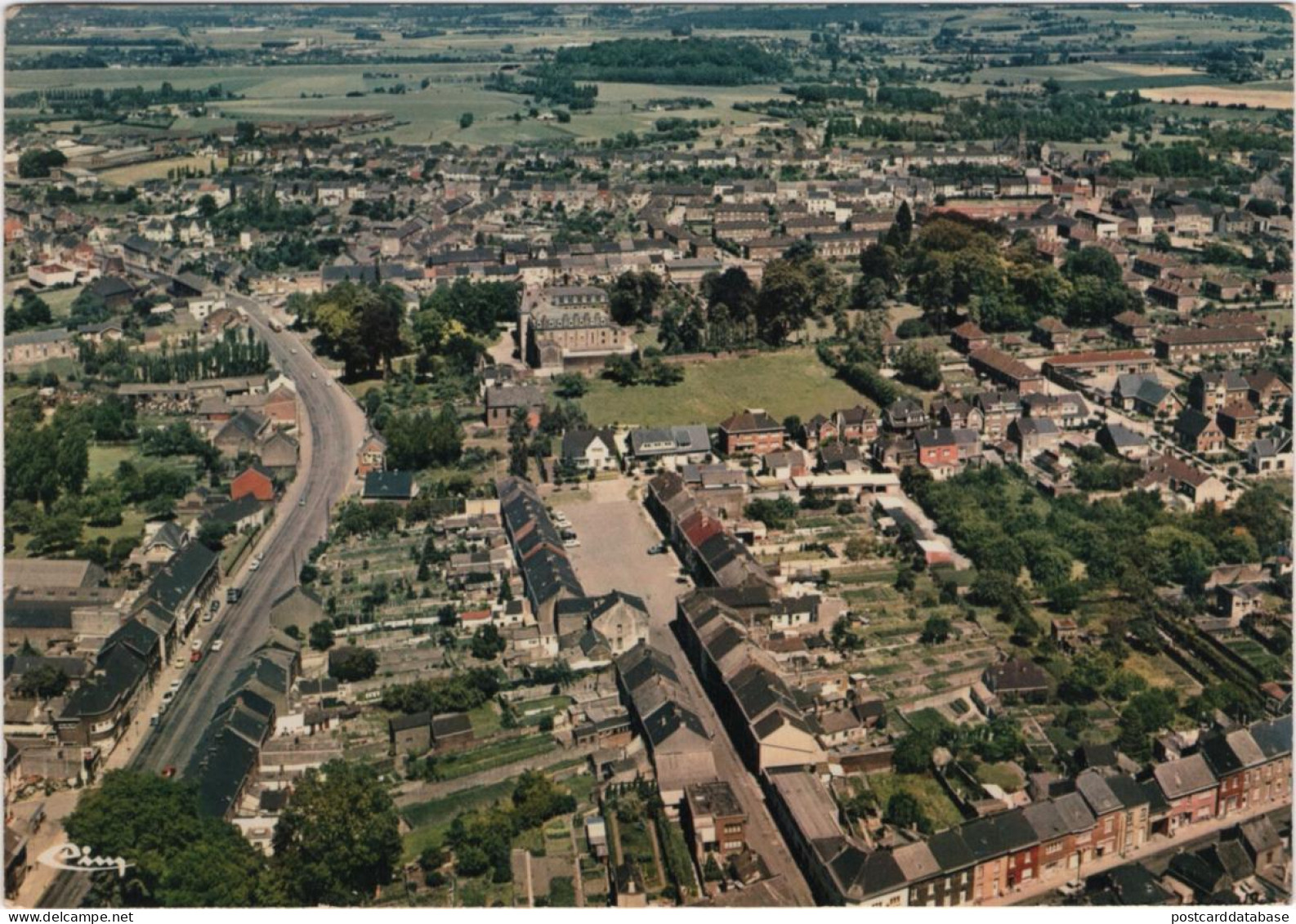 Fayt-lez-Manage - Panorama Aérien Du Village - & Air View - Manage