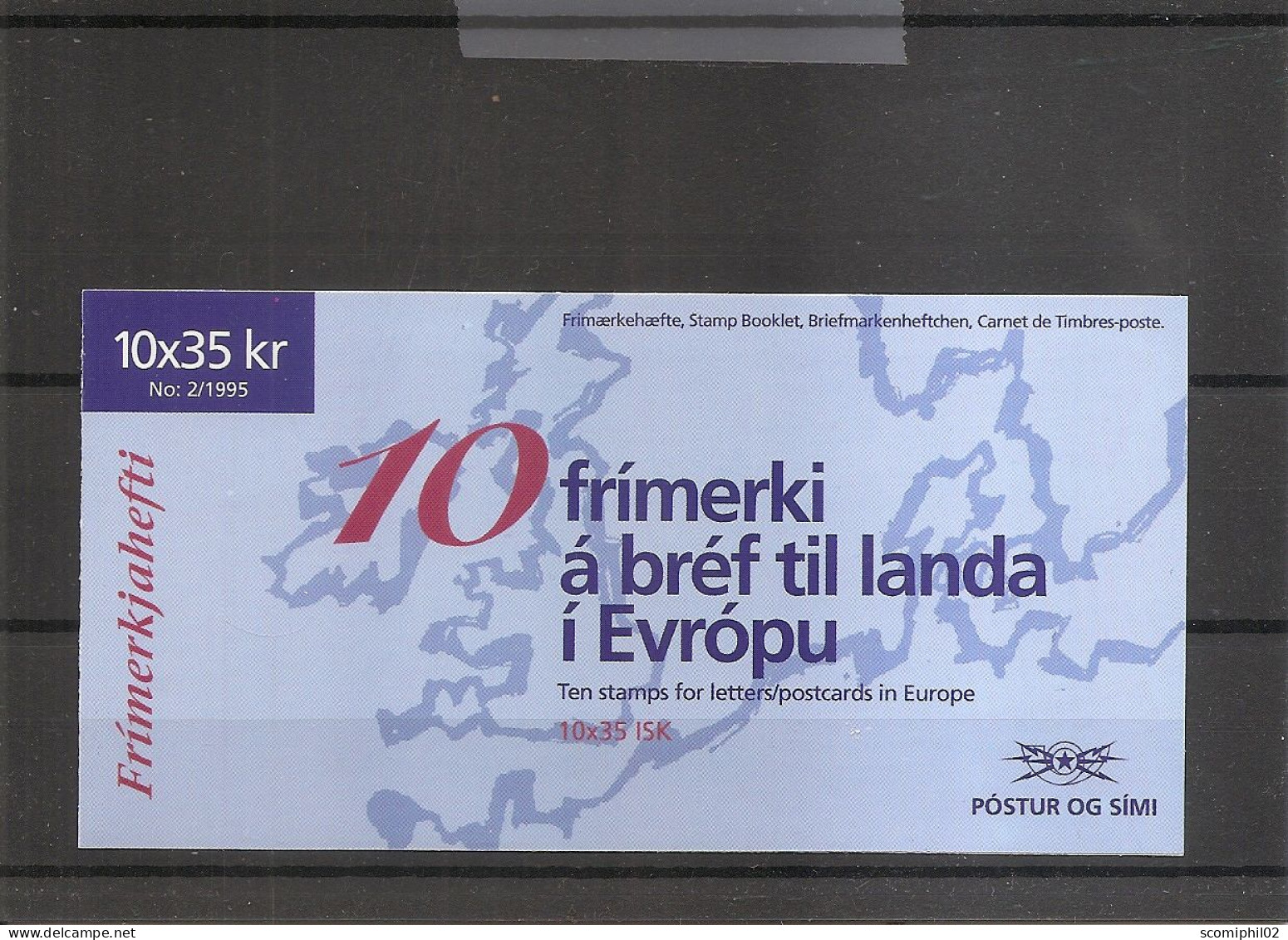 Islande ( Carnet 777 XXX -MNH ) - Booklets