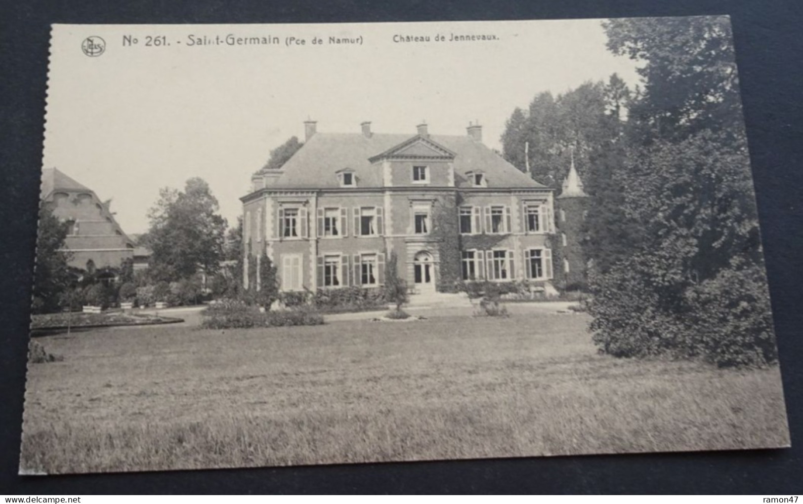 Saint-Germain (Pce De Namur) - Château De Jennevaux - Ern. Thill, Bruxelles - # 261 - Eghezee