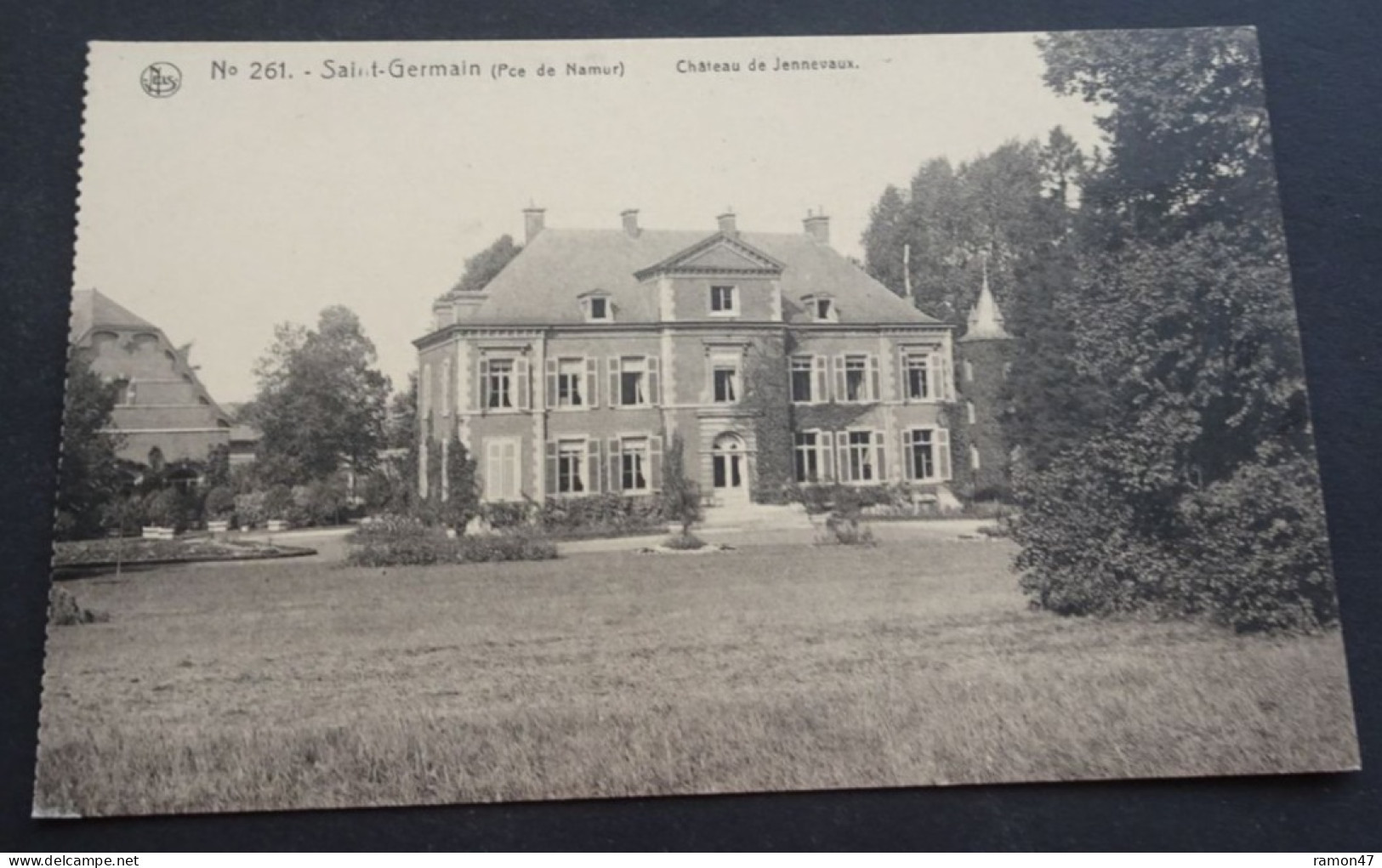 Saint-Germain (Pce De Namur) - Château De Jennevaux - Ern. Thill, Bruxelles - # 261 - Eghezée