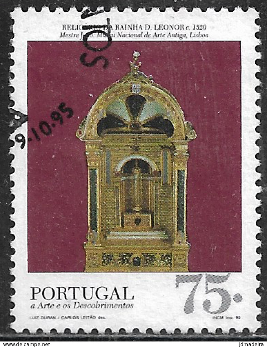 Portugal – 1995 Art 75. Used Stamp - Used Stamps