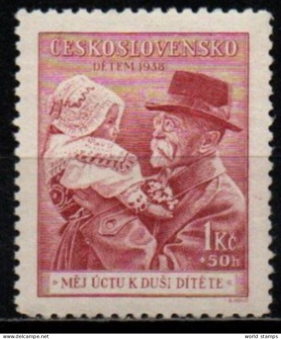 TCHECOSLOVAQUIE 1938 * - Unused Stamps
