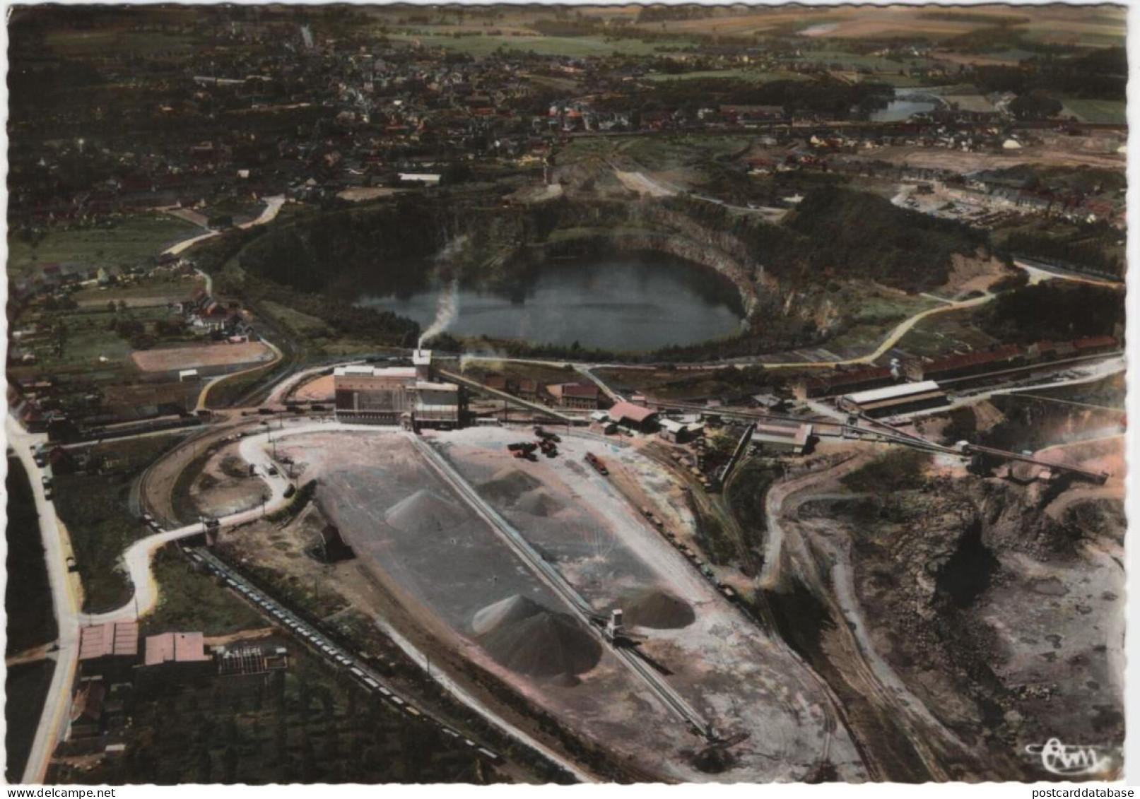 Lessines - Vue Aérienne - & Mining, Industry - Lessines