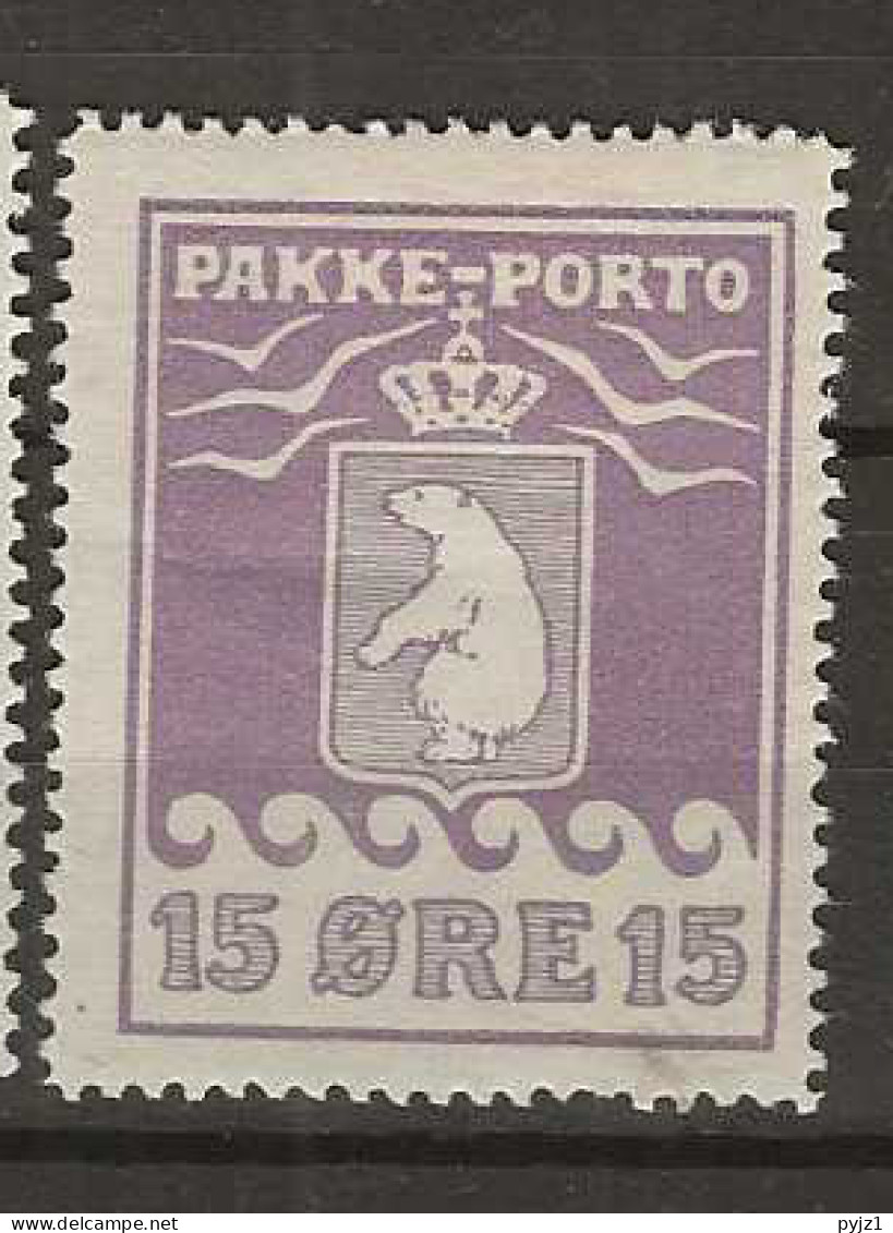 1915 MH Greenland Mi 8 A - Neufs