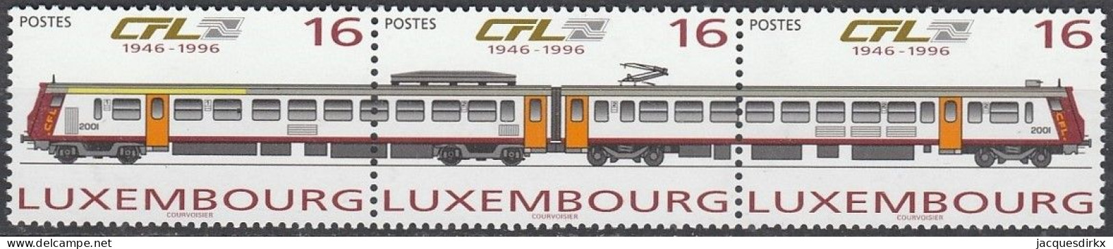 Luxembourg    .   Y&T     .    1337A       .    **      .      Neuf Avec Gomme Et SANS Charnière - Unused Stamps