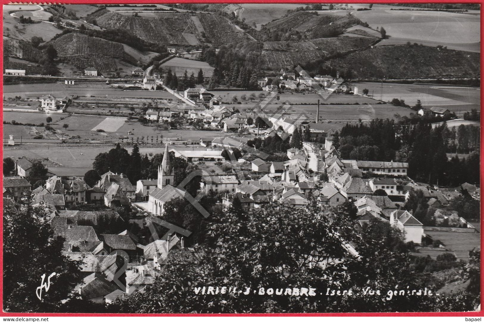 Virieu-sur-Bourbre (38) - Vue Générale - Virieu