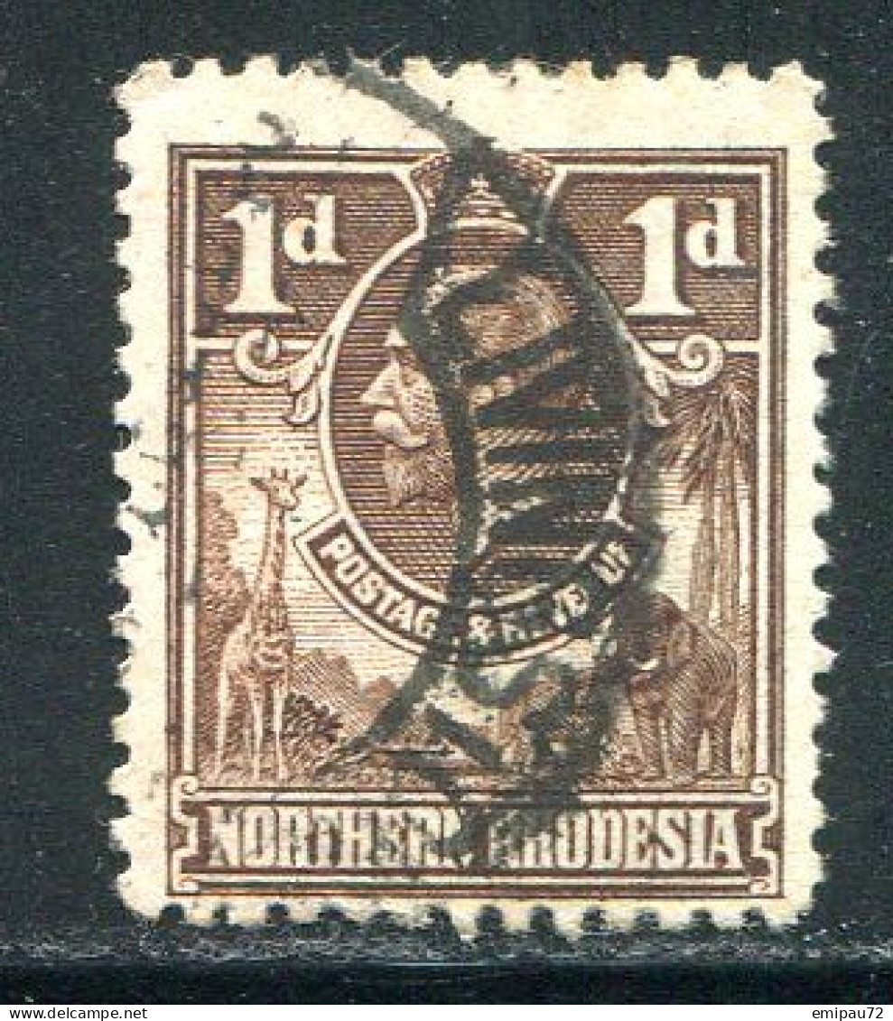 RHODESIE DU NORD- Y&T N°2- Oblitéré - Northern Rhodesia (...-1963)