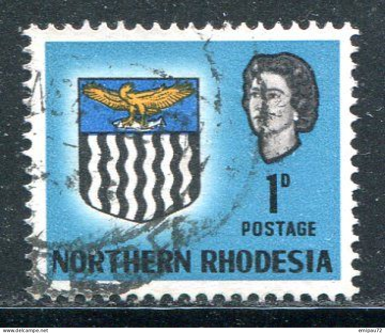 RHODESIE DU NORD- Y&T N°74- Oblitéré - Rhodésie Du Nord (...-1963)