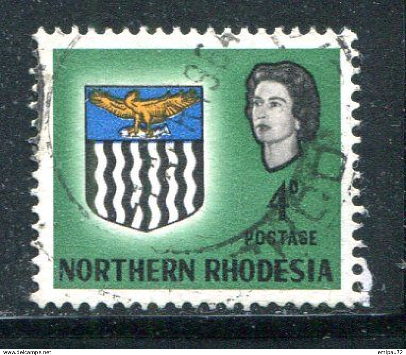 RHODESIE DU NORD- Y&T N°77- Oblitéré - Rodesia Del Norte (...-1963)