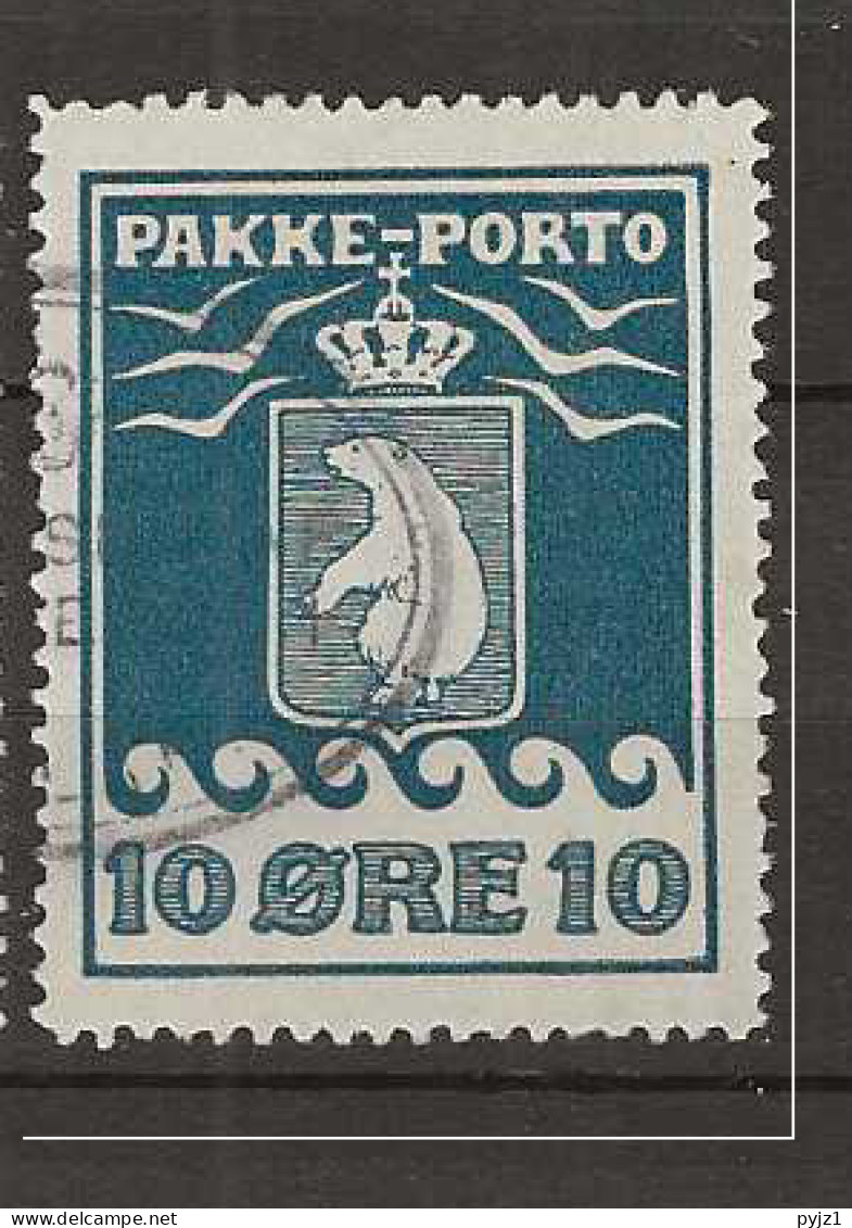 1915 USED Greenland Mi 7A - Usados