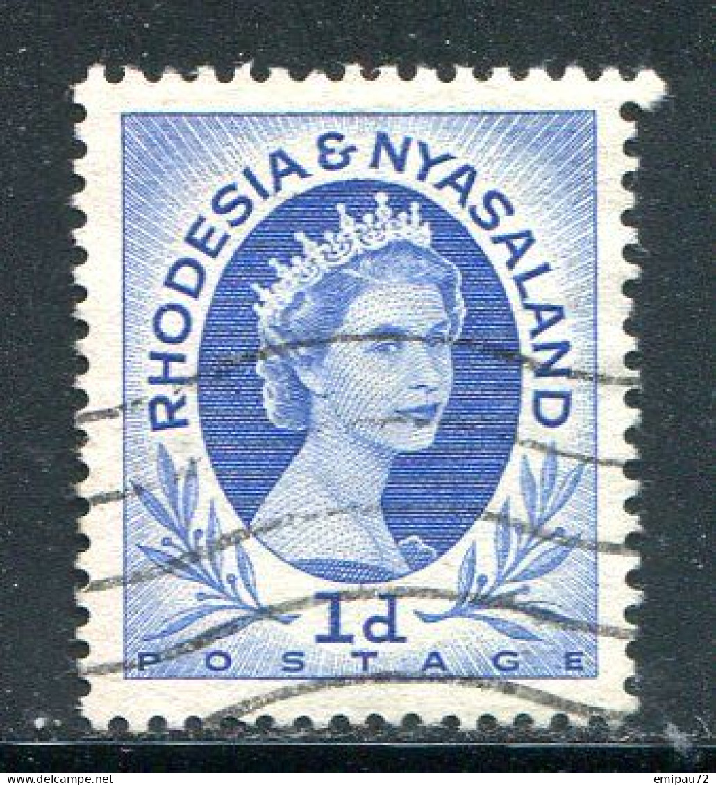 RHODESIE ET NYASALAND- Y&T N°2- Oblitéré - Rodesia & Nyasaland (1954-1963)