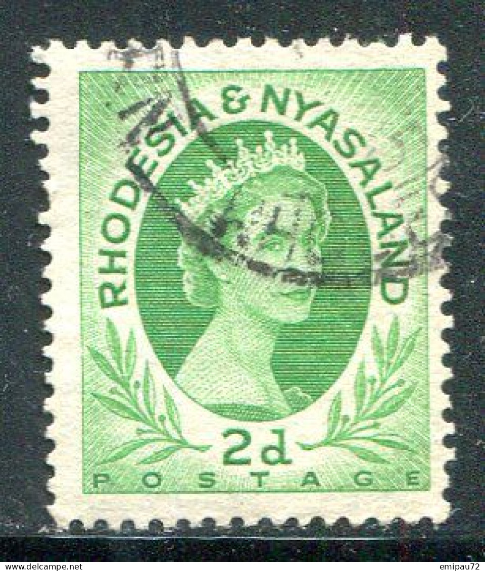 RHODESIE ET NYASALAND- Y&T N°3- Oblitéré - Rhodésie & Nyasaland (1954-1963)
