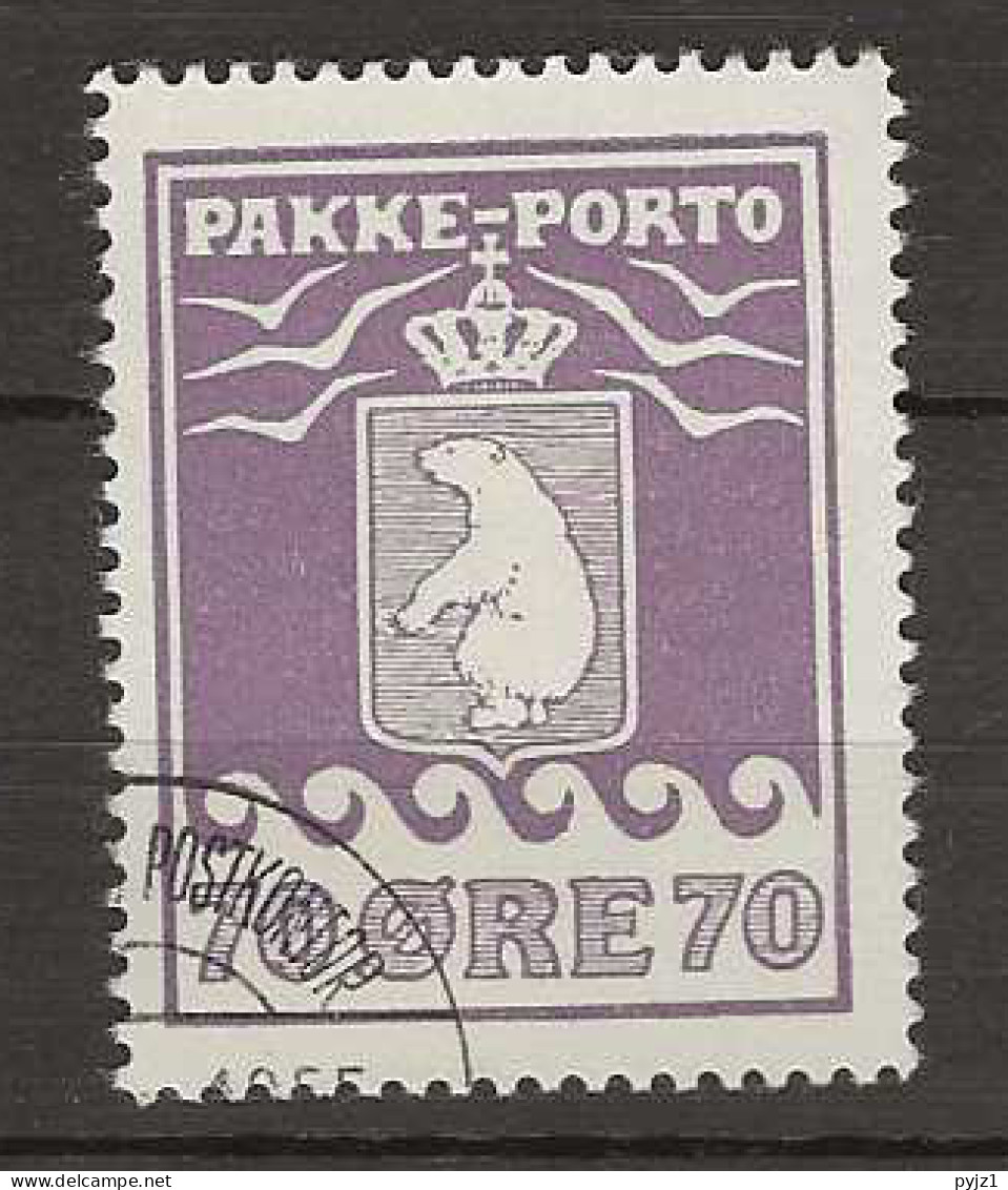 1937 USED Greenland Mi 10B - Oblitérés