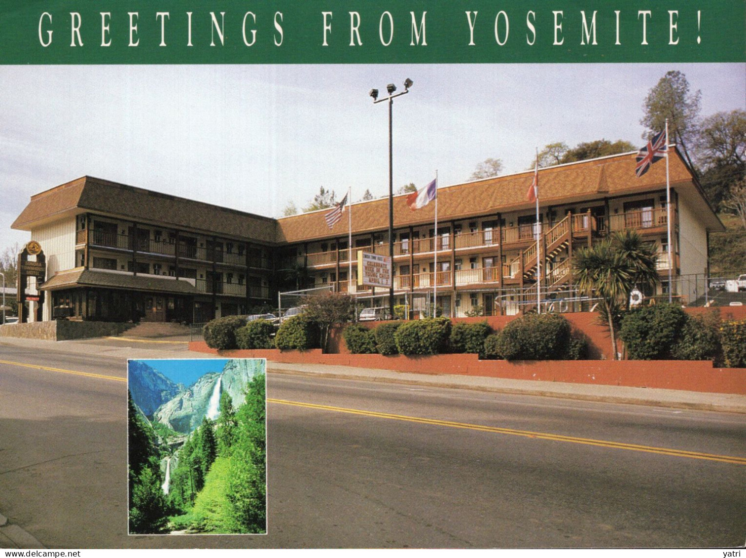 Sonora Townhouse Motel - Sonora, CA - Greetings From Yosemite - Yosemite