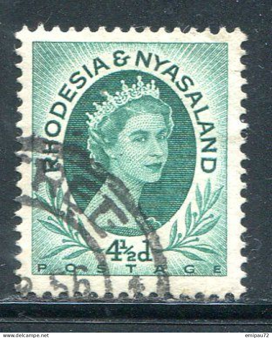 RHODESIE ET NYASALAND- Y&T N°6- Oblitéré - Rhodesië & Nyasaland (1954-1963)