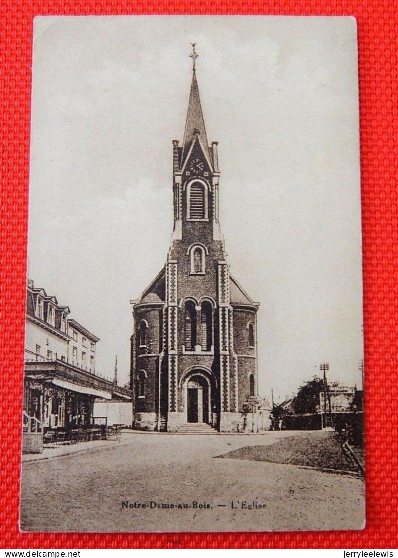 JEZUS-EIK  -  NOTRE-DAME-au-BOIS  -   De Kerk  - L'Eglise - Overijse