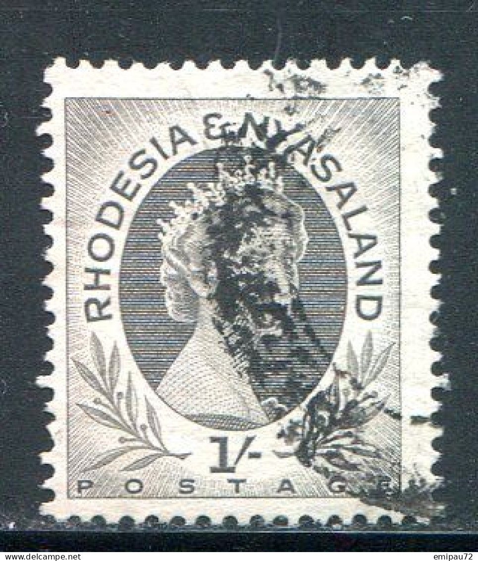 RHODESIE ET NYASALAND- Y&T N°9- Oblitéré - Rhodésie & Nyasaland (1954-1963)