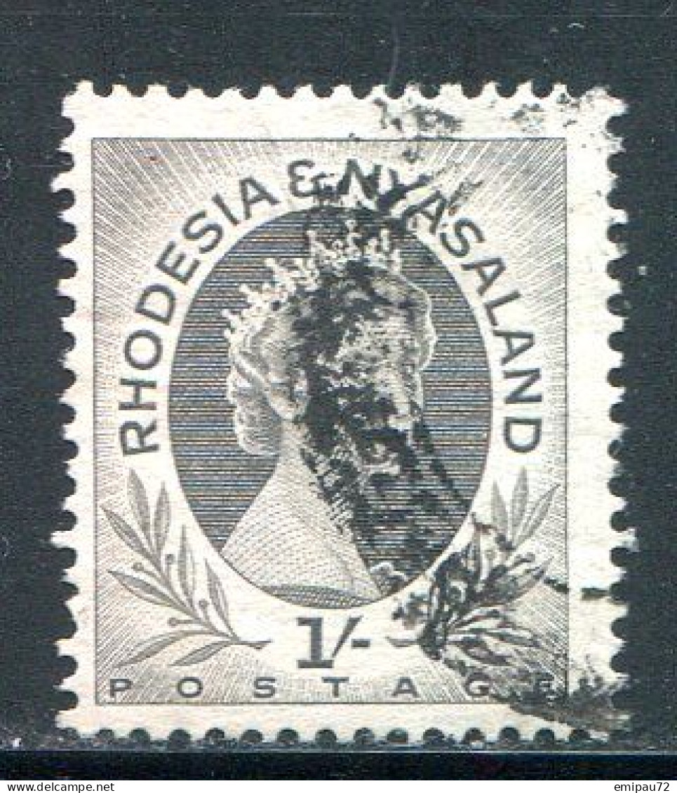 RHODESIE ET NYASALAND- Y&T N°9- Oblitéré - Rhodesia & Nyasaland (1954-1963)