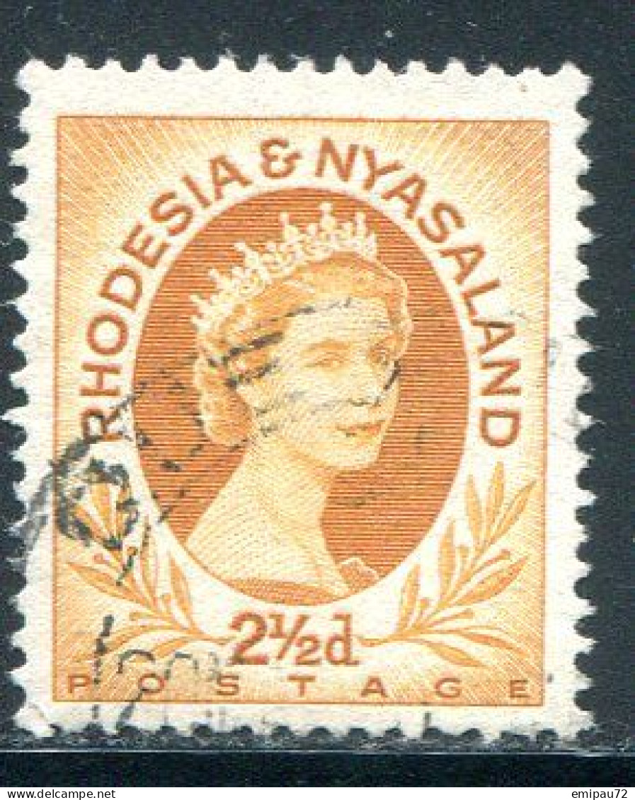 RHODESIE ET NYASALAND- Timbre Oblitéré - Rhodesien & Nyasaland (1954-1963)