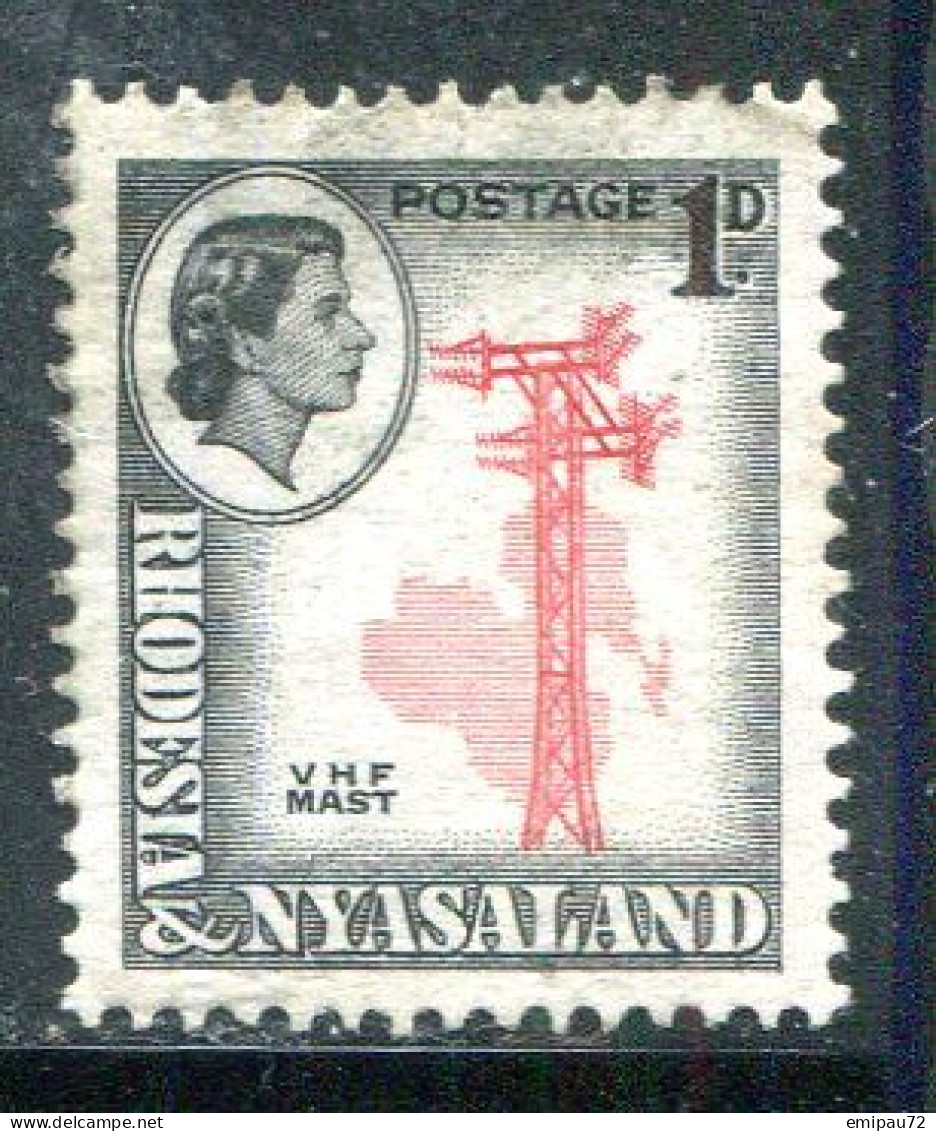 RHODESIE ET NYASALAND- Y&T N°20- Neuf Avec Charnière * - Rhodesia & Nyasaland (1954-1963)