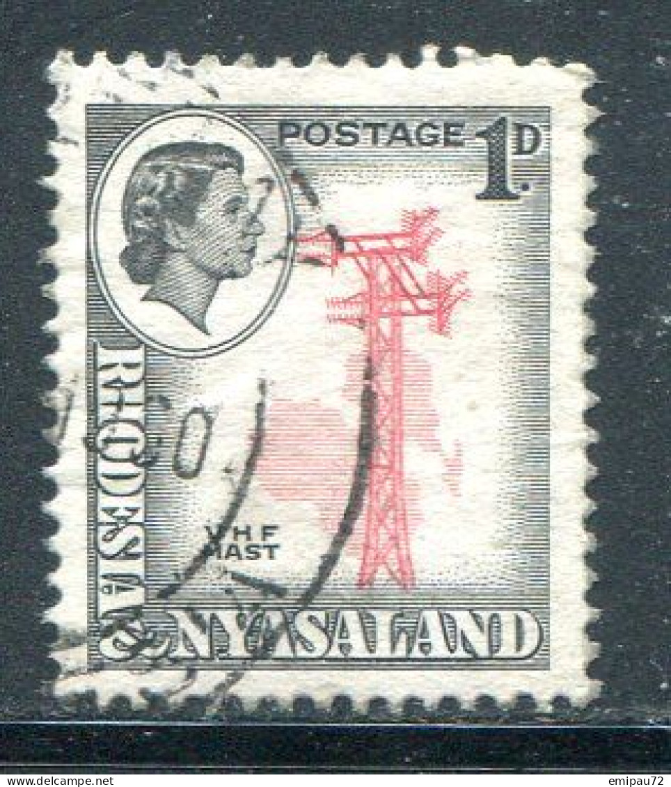 RHODESIE ET NYASALAND- Y&T N°20- Oblitéré - Rhodesia & Nyasaland (1954-1963)