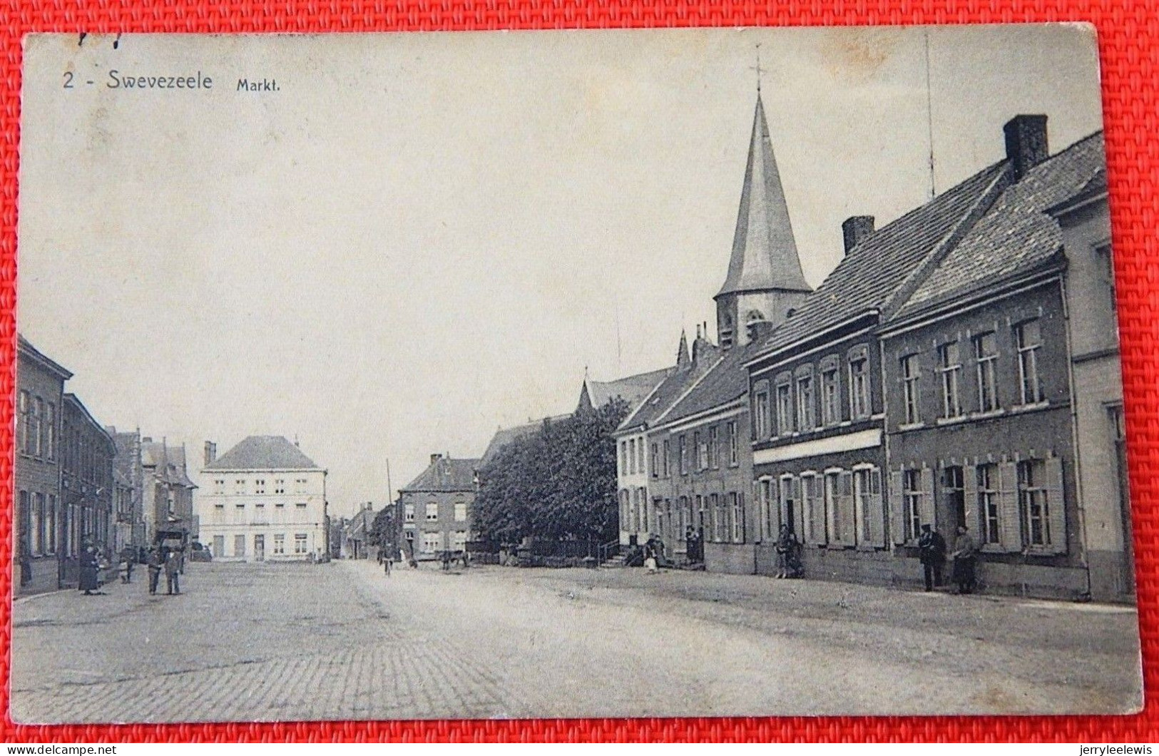 SWEVEZELE  -  Markt - Wingene