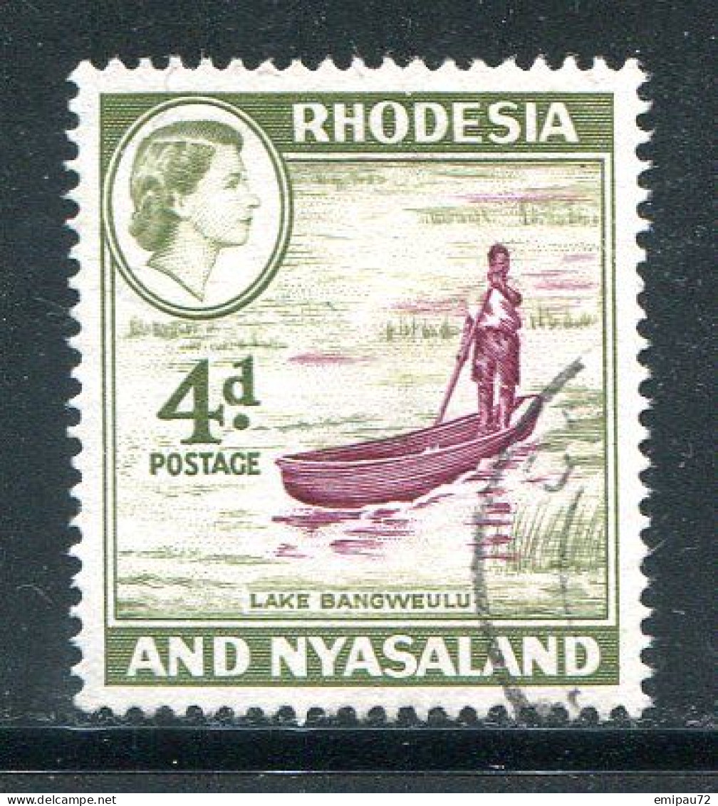 RHODESIE ET NYASALAND- Y&T N°24- Oblitéré - Rhodésie & Nyasaland (1954-1963)