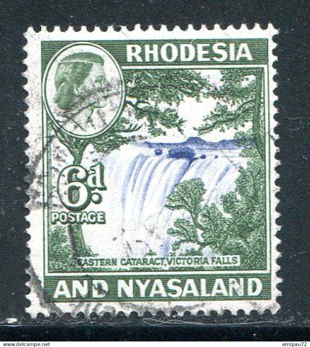 RHODESIE ET NYASALAND- Y&T N°25- Oblitéré - Rhodésie & Nyasaland (1954-1963)