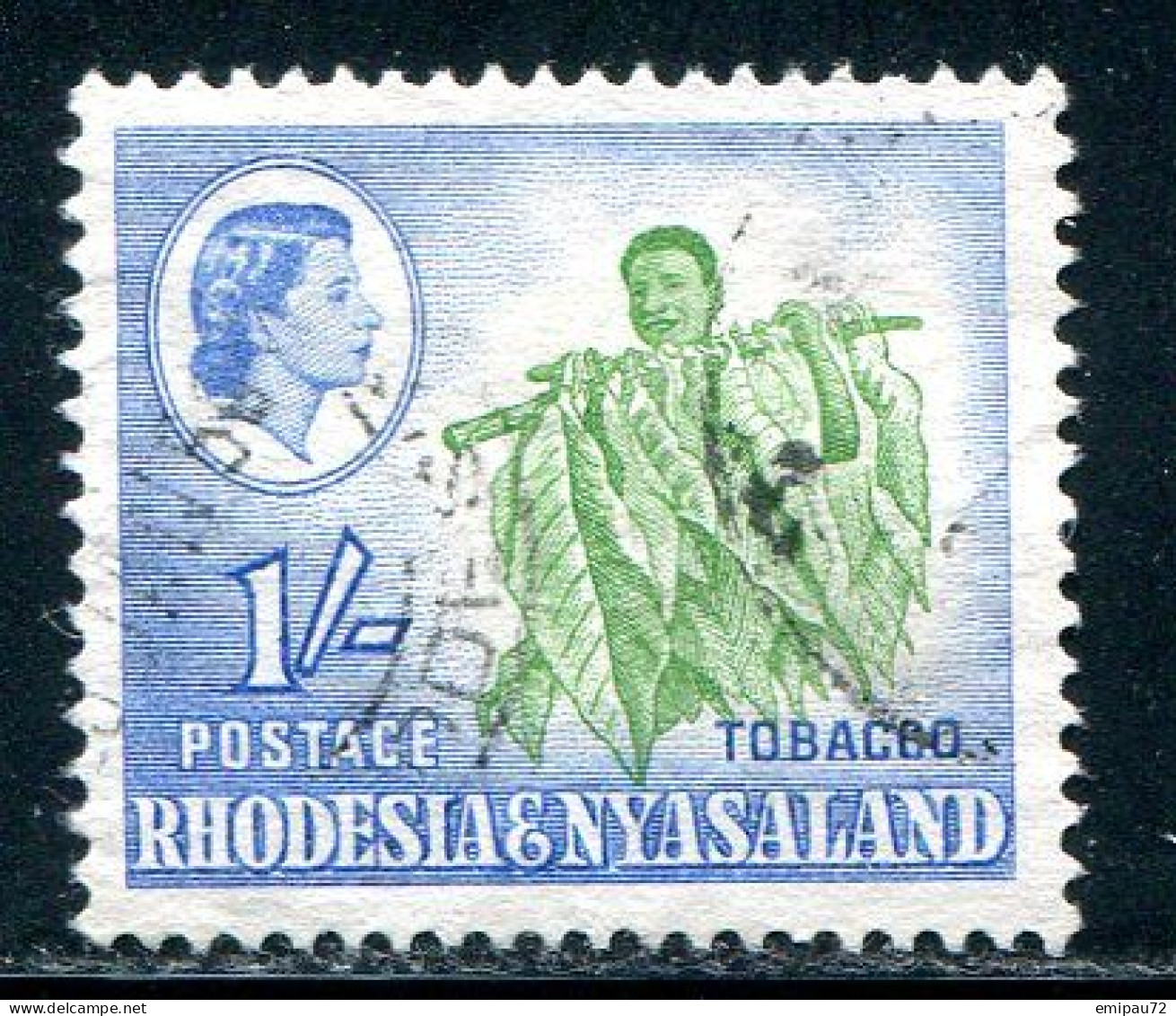 RHODESIE ET NYASALAND- Y&T N°26- Oblitéré - Rhodésie & Nyasaland (1954-1963)