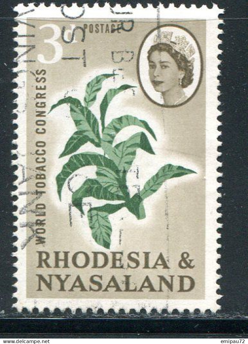 RHODESIE ET NYASALAND- Y&T N°44- Oblitéré - Rhodesien & Nyasaland (1954-1963)