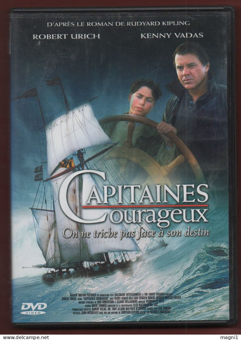 CAPITAINES COURAGEUX Avec Robert Urich Et Kenny Vadas - Drama