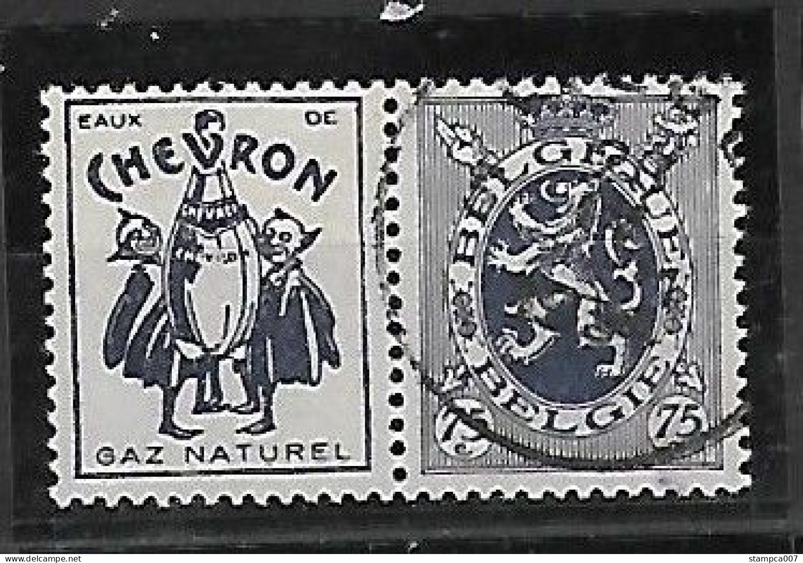 OCB PU49  Chevron    - Centrale Stempel - Used