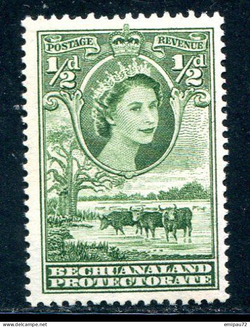 BECHUANALAND- Y&T N°93- Neuf Sans Charnière ** - 1885-1964 Herrschaft Von Bechuanaland