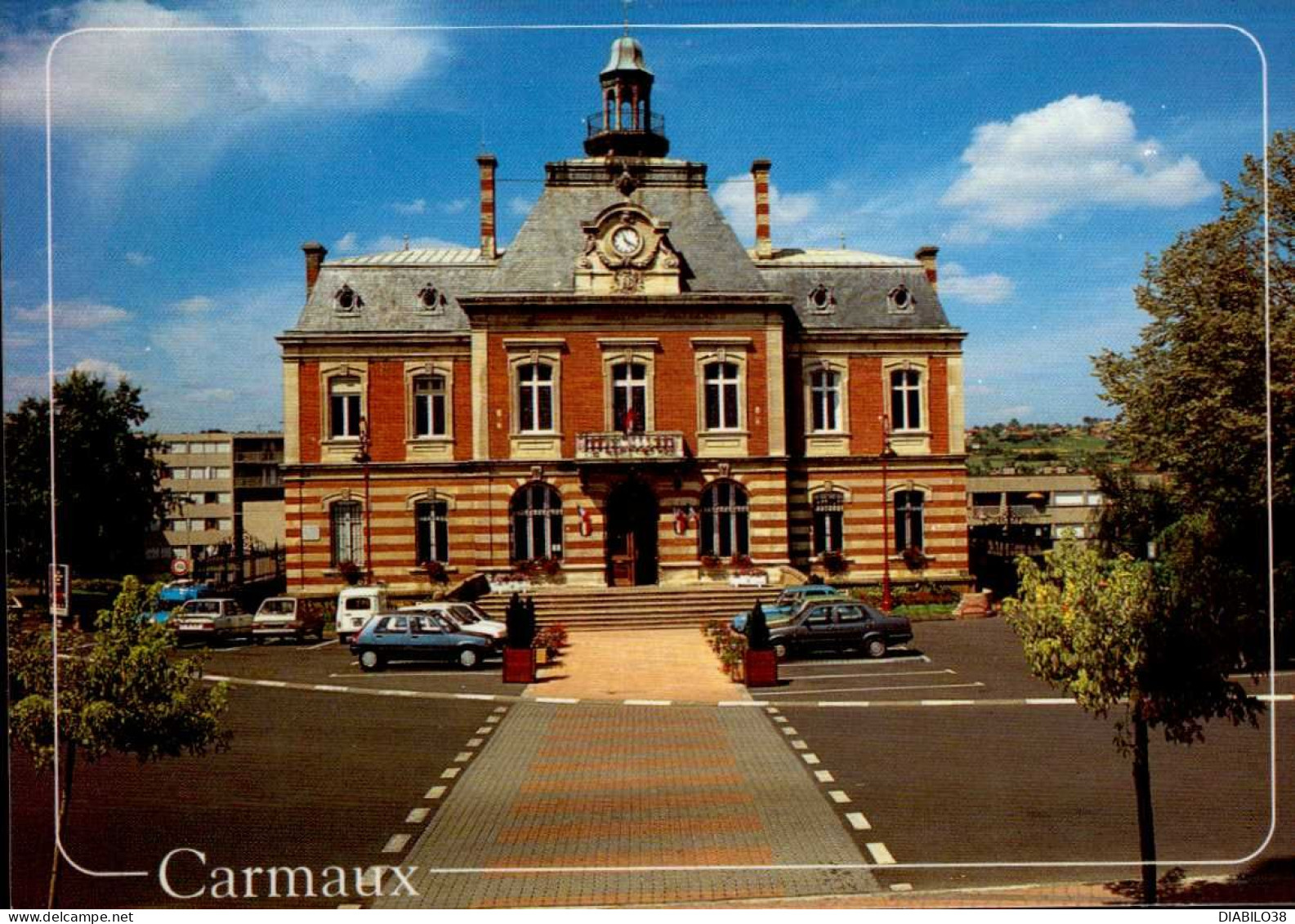 CARMAUX     ( TARN )   L ' HOTEL DE VILLE - Carmaux