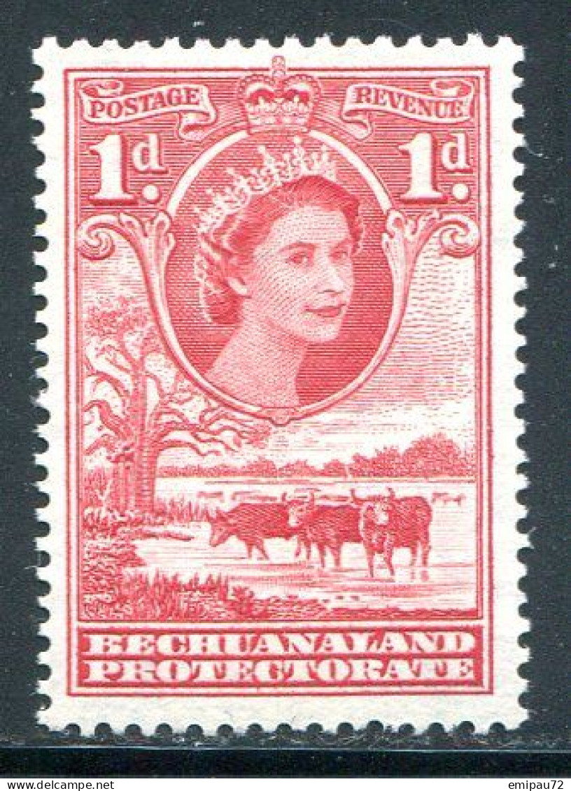 BECHUANALAND- Y&T N°94- Neuf Sans Charnière ** - 1885-1964 Bechuanaland Protectorate