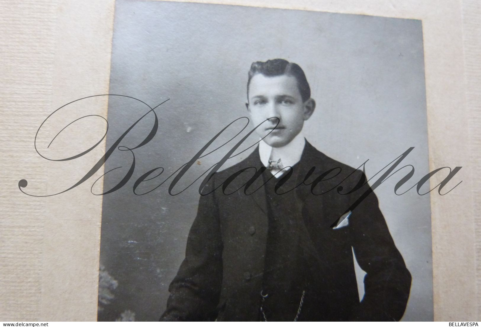 C.D.V. -Photo-Carte De Visite Studio Atelier  J.MESSIAEN Tournay - Ancianas (antes De 1900)