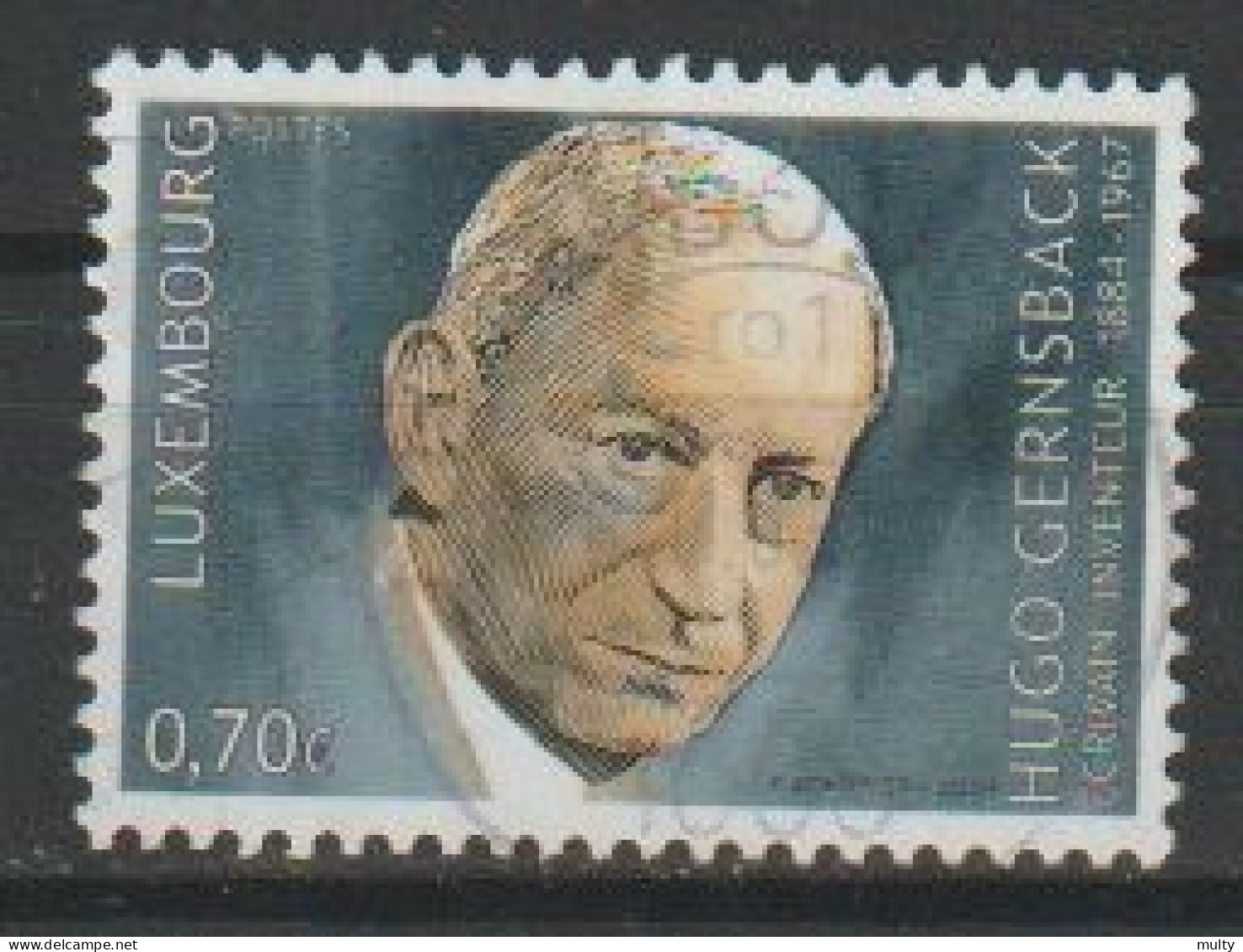 Luxemburg Y/T 1583 (0) - Used Stamps